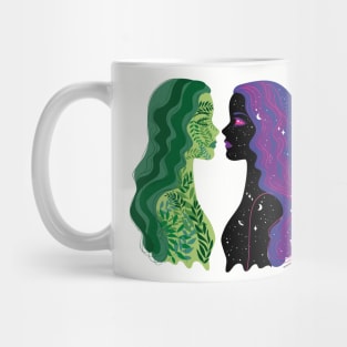 Nature and Space Mug